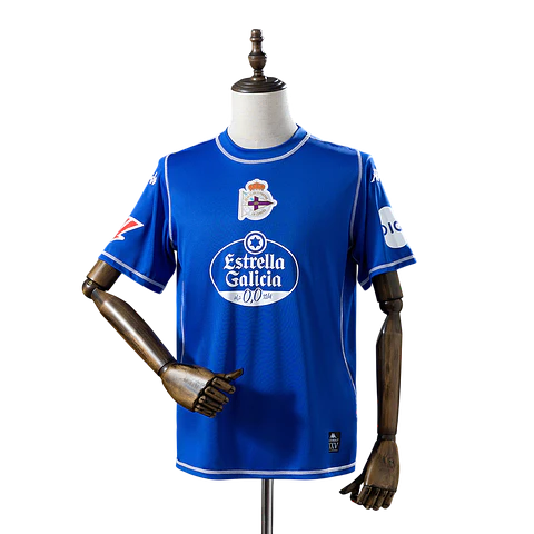 Deportivo La Coruña - Camisola Azul Edição Especial 25/26