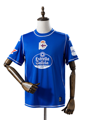 Deportivo La Coruña - Camisola Azul Edição Especial 25/26
