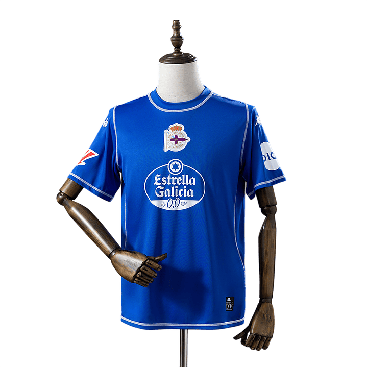 Deportivo La Coruña - Camisola Azul Edição Especial 25/26 1