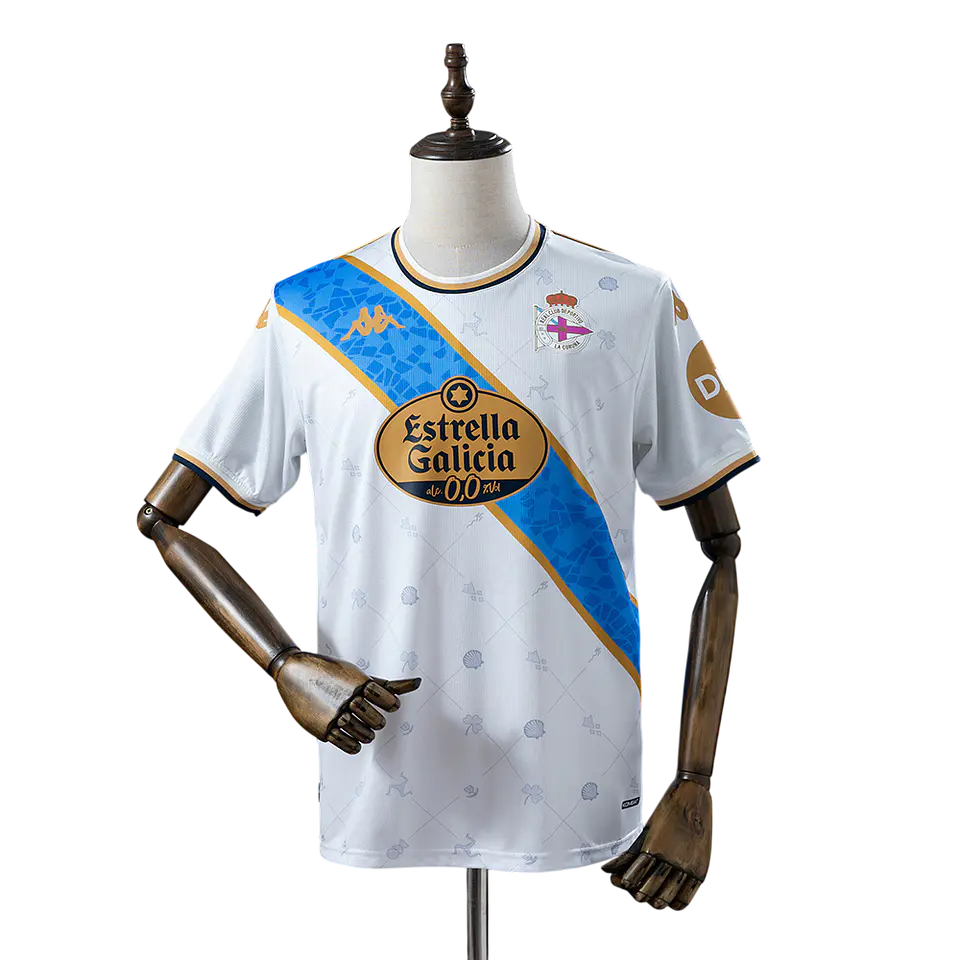 Deportivo La Coruña - Camisola Alternativa 25/26 1