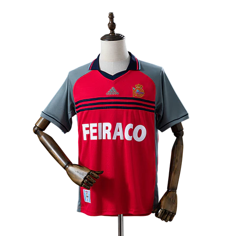 Deportivo La Coruña - Camisola Secundária 98/99 Retro
