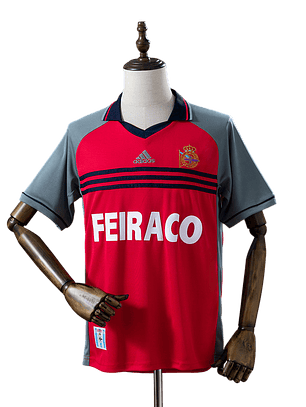 Deportivo La Coruña - Camisola Secundária 98/99 Retro