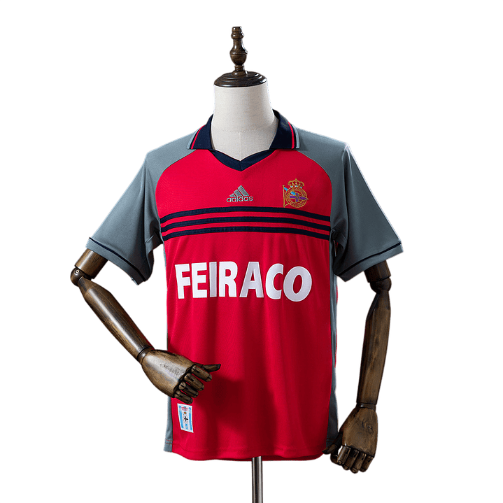 Deportivo La Coruña - Camisola Secundária 98/99 Retro 1