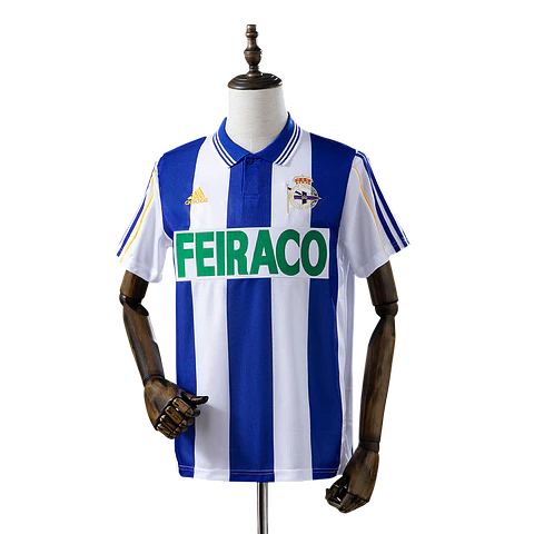 Deportivo La Coruña - Camisola Principal 99/00 Retro