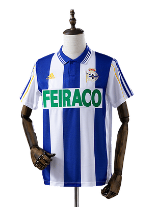 Deportivo La Coruña - Camisola Principal 99/00 Retro
