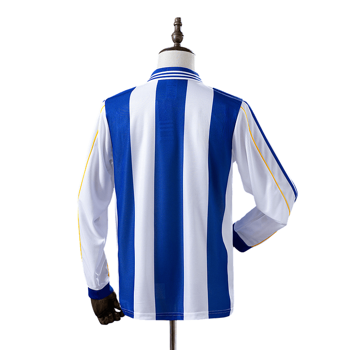 Deportivo La Coruña - Camisola Principal 99/00 Retro Manga Comprida 2