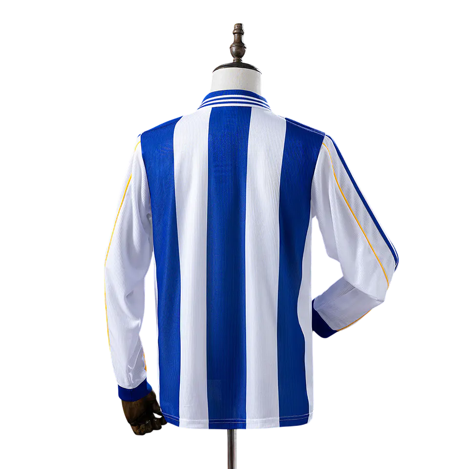 Deportivo La Coruña - Camisola Principal 99/00 Retro Manga Comprida 2