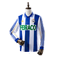 Deportivo La Coruña - Camisola Principal 99/00 Retro Manga Comprida - Thumbnail 1
