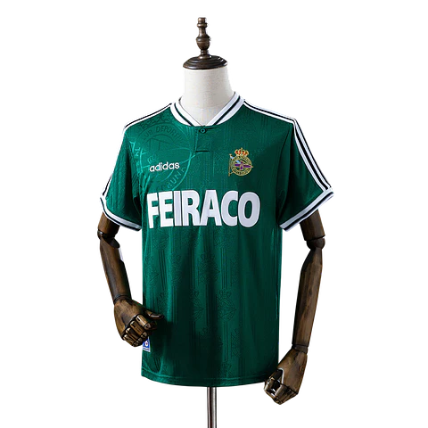 Deportivo La Coruña - Camisola Secundária 99/00 Retro
