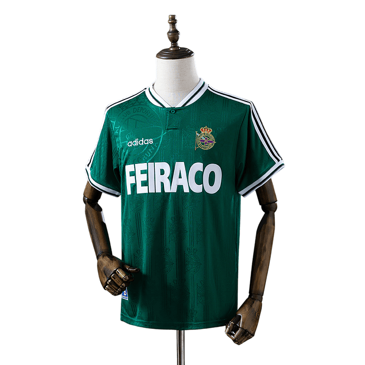 Deportivo La Coruña - Camisola Secundária 99/00 Retro 1