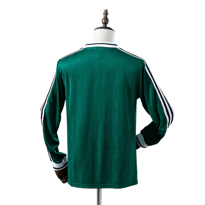 Deportivo La Coruña - Camisola Secundária 99/00 Retro Manga Comprida 2
