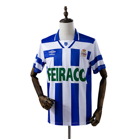 Deportivo La Coruña - Camisola Principal 94/95 Retro