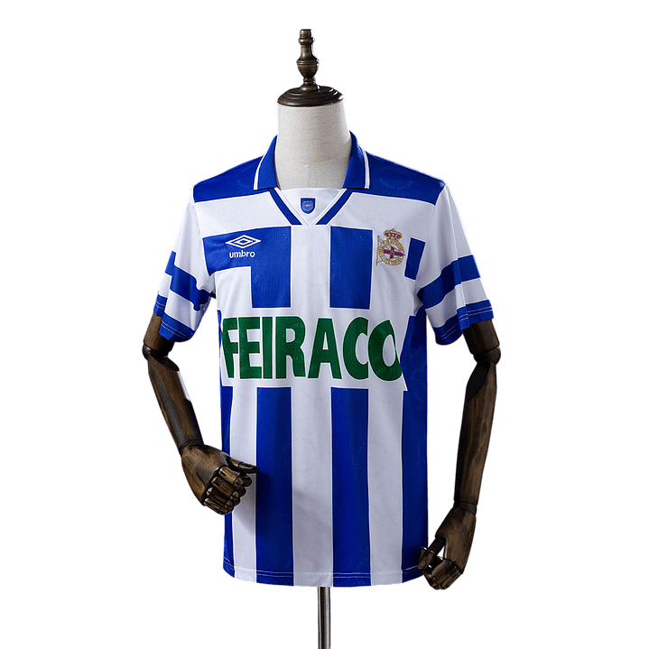 Deportivo La Coruña - Camisola Principal 94/95 Retro 1