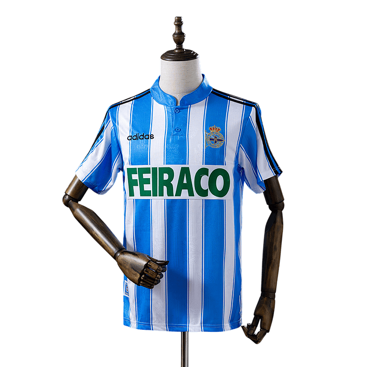 Deportivo La Coruña - Camisola Principal 97/98 Retro 1