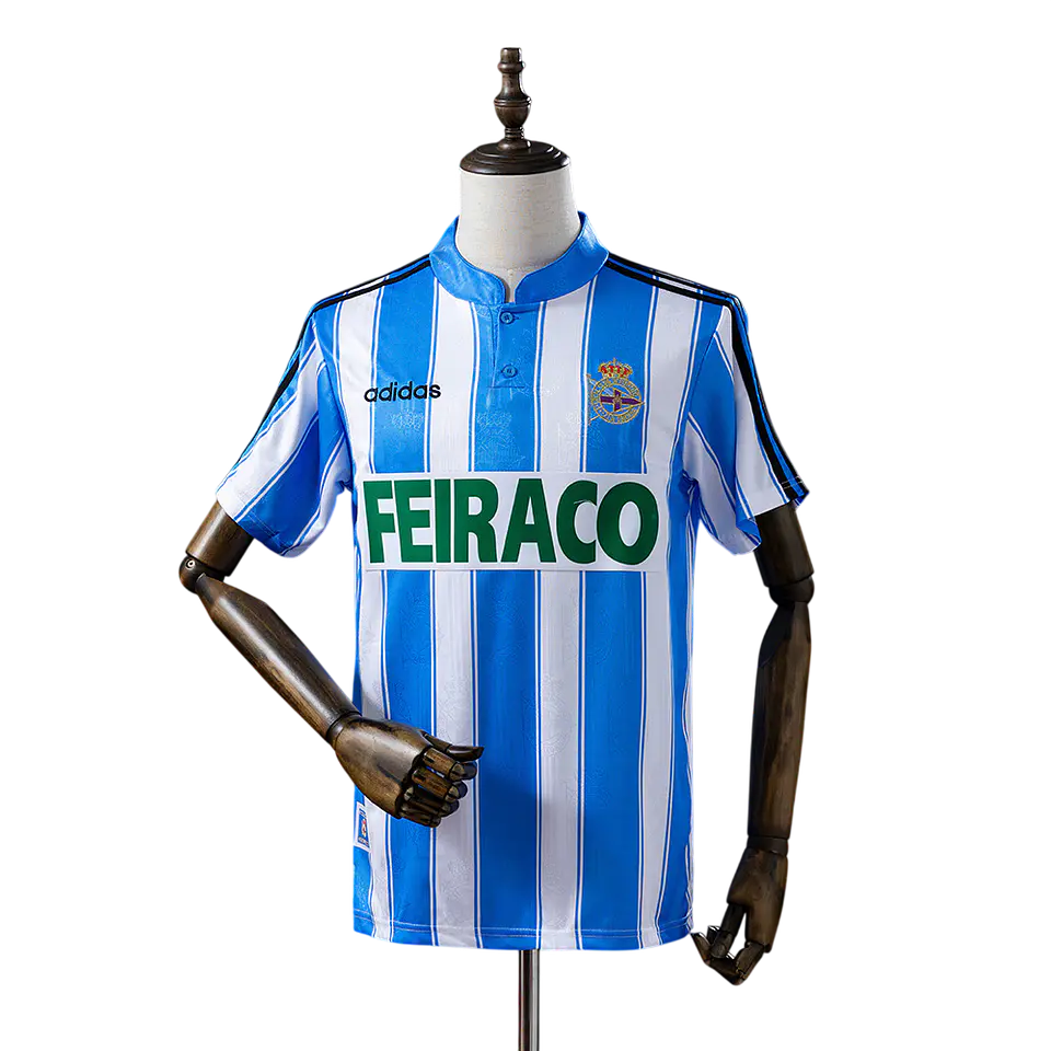 Deportivo La Coruña - Camisola Principal 97/98 Retro 1