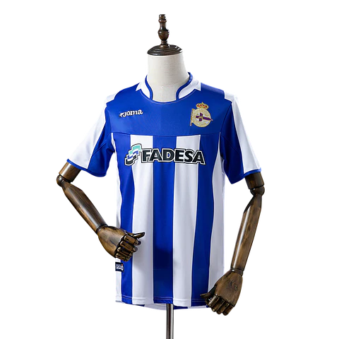 Deportivo La Coruña - Camisola Principal 03/04 Retro