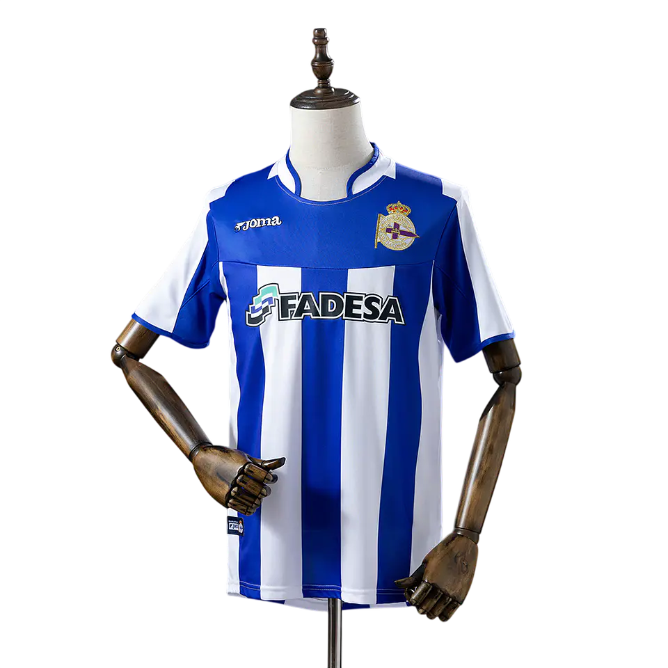 Deportivo La Coruña - Camisola Principal 03/04 Retro 1