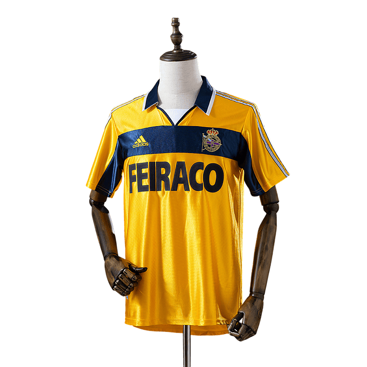 Deportivo La Coruña - Camisola Alternativa 99/00 Retro 1