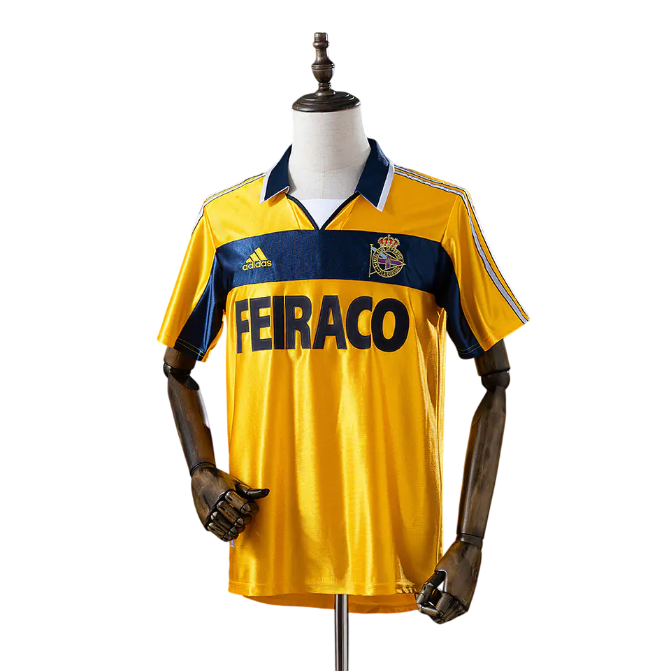 Deportivo La Coruña - Camisola Alternativa 99/00 Retro 1