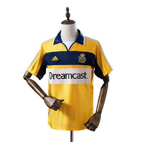 Deportivo La Coruña - Camisola Secundária 00/01 Retro