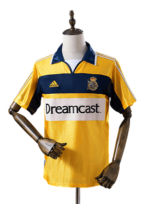 Deportivo La Coruña - Camisola Secundária 00/01 Retro