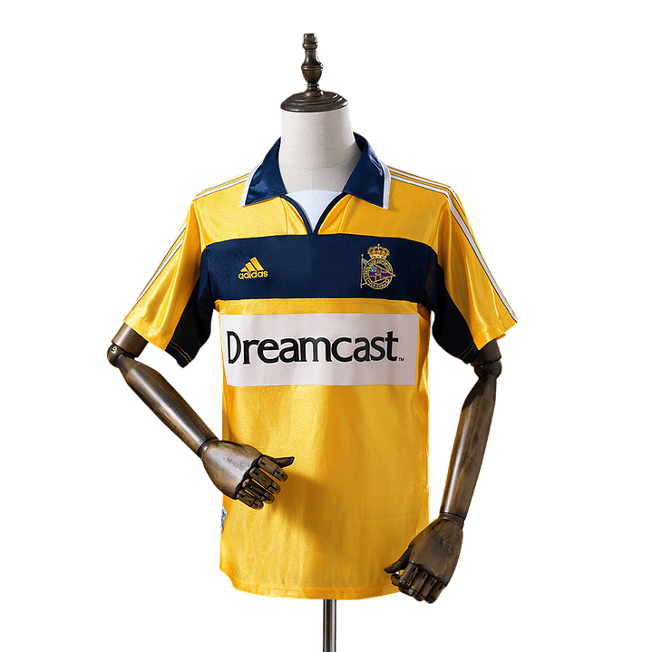 Deportivo La Coruña - Camisola Secundária 00/01 Retro 1