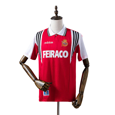 Deportivo La Coruña - Camisola Secundária 97/98 Retro