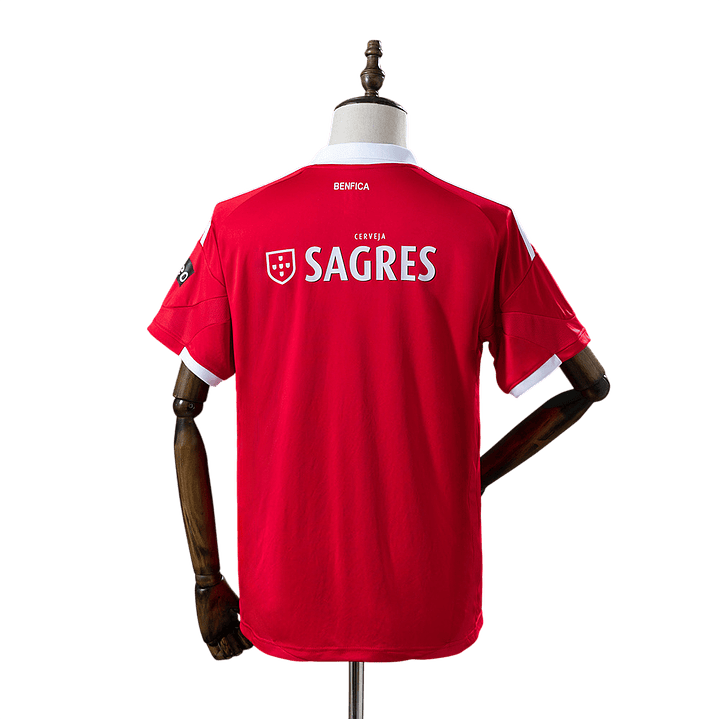 Benfica - Camisola Principal 09/10 Retro 2