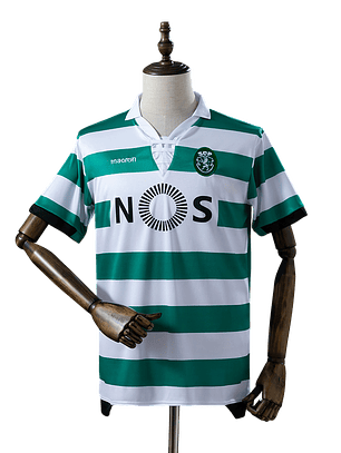 Sporting CP - Camisola Principal 18/19 Retro