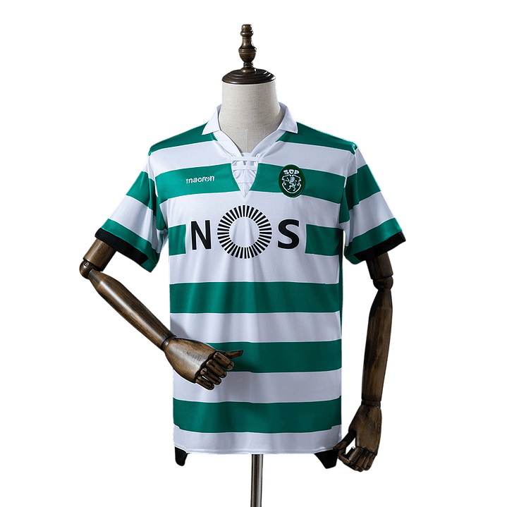 Sporting CP - Camisola Principal 18/19 Retro 1