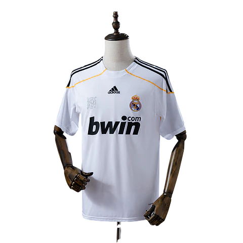 Real Madrid - Camisola Principal 09/10 Retro