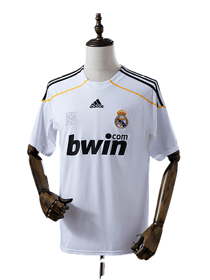 Real Madrid - Camisola Principal 09/10 Retro