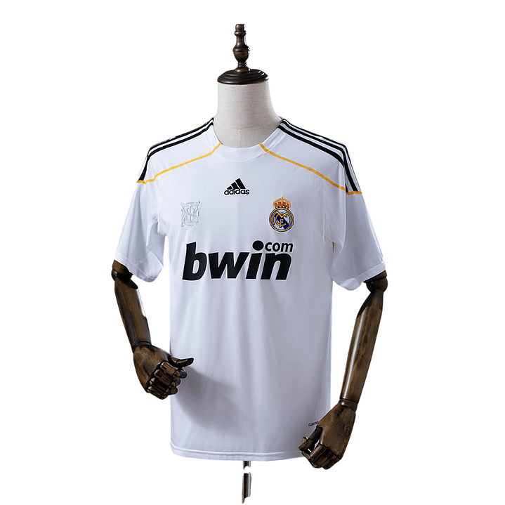 Real Madrid - Camisola Principal 09/10 Retro 1