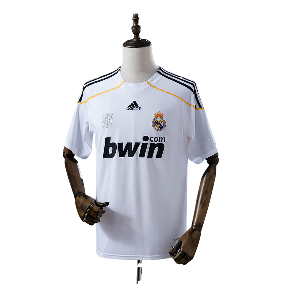 Real Madrid - Camisola Principal 09/10 Retro 1