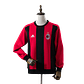 Ac Milan - Camisola Sweat Vermelha e Preta 25/26 - Thumbnail 1