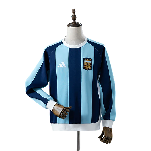 Argentina - Camisola Sweat Azul Escuro 25/26 