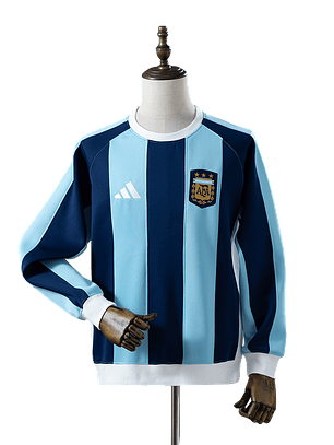 Argentina - Camisola Sweat Azul Escuro 25/26 