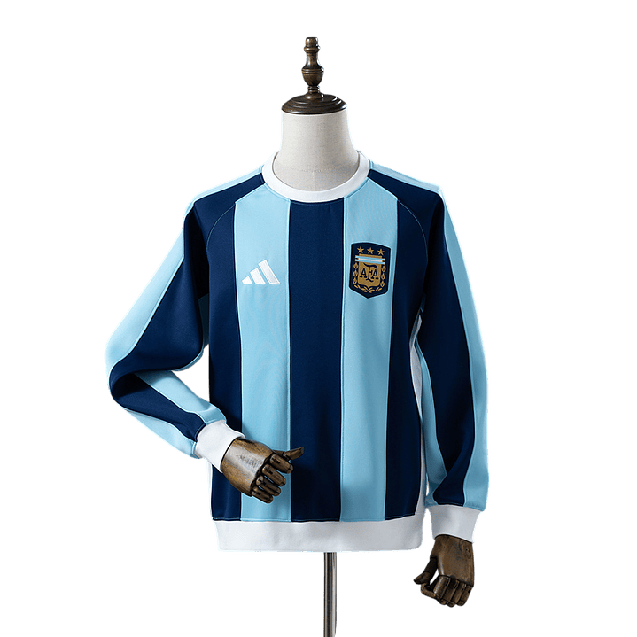 Argentina - Camisola Sweat Azul Escuro 25/26  1