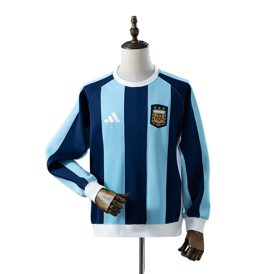 Argentina - Camisola Sweat Azul Escuro 25/26  1