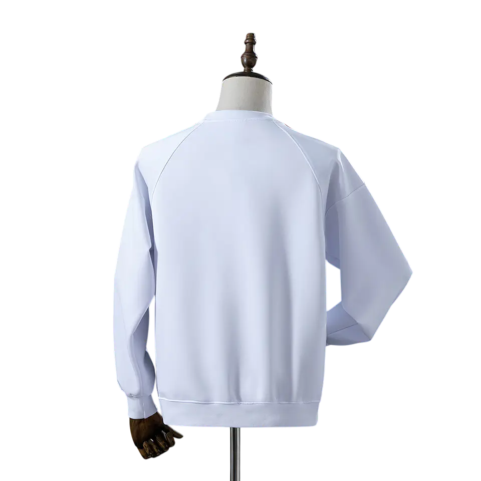 Bayern Munique - Camisola Sweat Branca 25/26 2