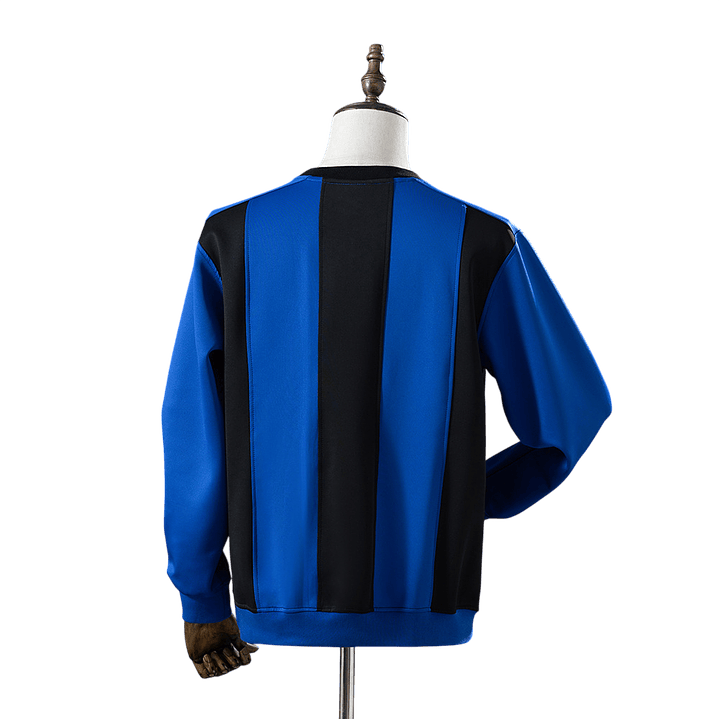 Inter de Milão - Camisola Sweat Azul e Preta 25/26  2