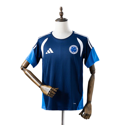 Cruzeiro - Camisola Azul Escuro de Treino 2026