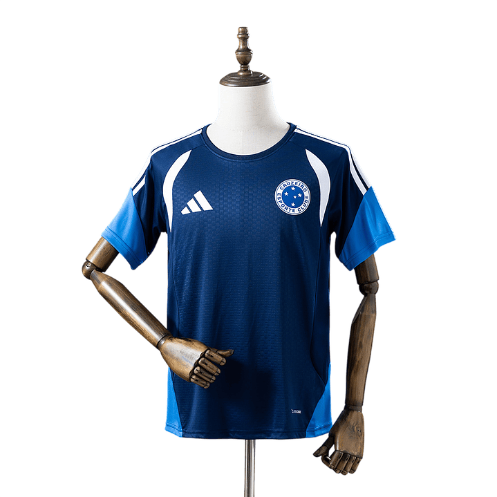 Cruzeiro - Camisola Azul Escuro de Treino 2026 1
