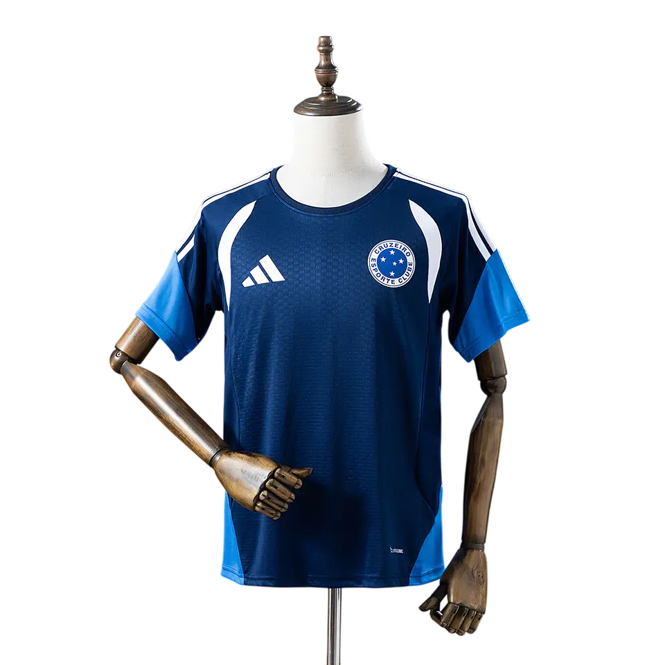 Cruzeiro - Camisola Azul Escuro de Treino 2026 1