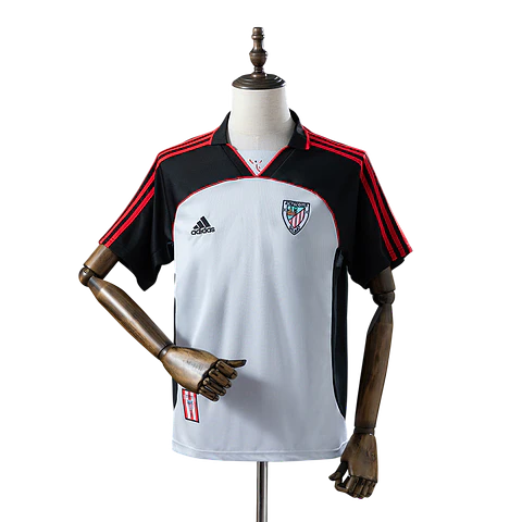 Atlético Bilbao - Camisola Alternativa 02/03 Retro