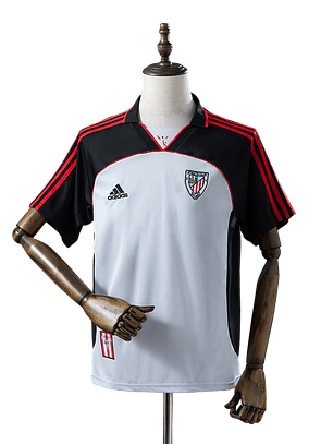 Atlético Bilbao - Camisola Alternativa 02/03 Retro