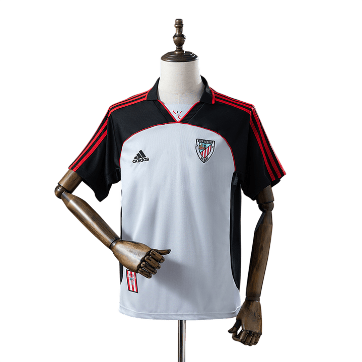 Atlético Bilbao - Camisola Alternativa 02/03 Retro 1