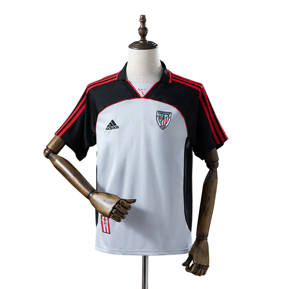 Atlético Bilbao - Camisola Alternativa 02/03 Retro 1