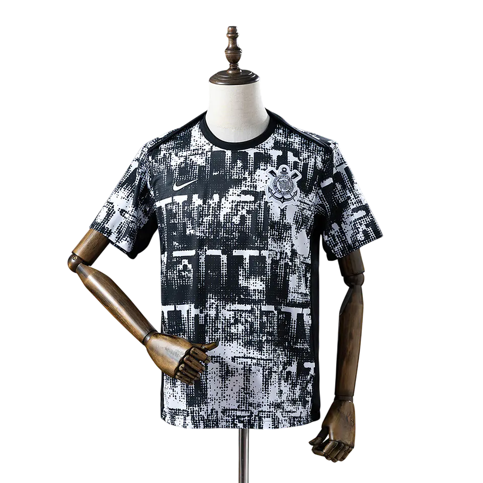 Corinthians - Camisola de Aquecimento 2026 1