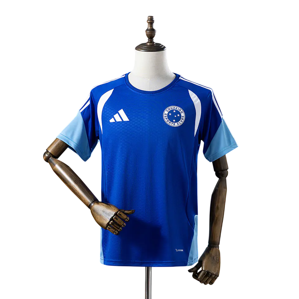 Cruzeiro - Camisola Azul de Treino 2026  1